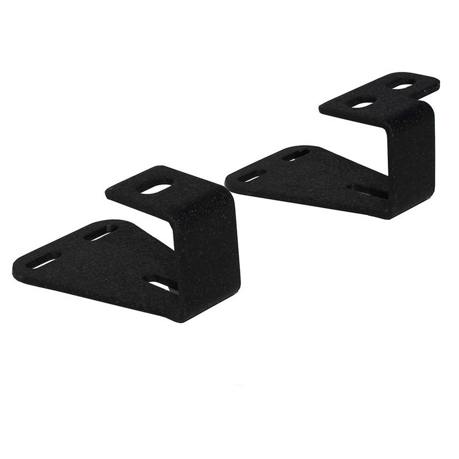 Tuff Stuff® jack mount has been designed with an integrated security padlock mounting system to ensure nobody removes your jack from your vehicle while parked.