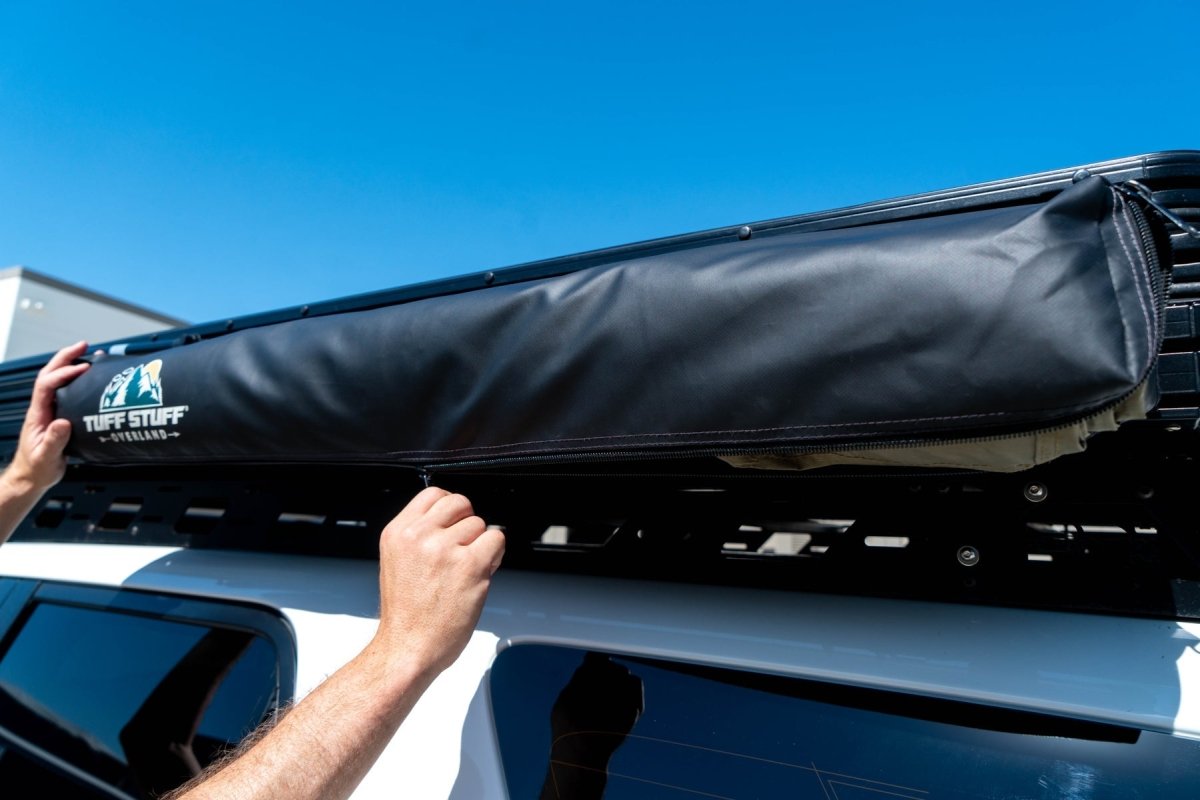 Tuff Stuff® Mounted Shower Tent Enclosure - Tuff Stuff Overland - Shower Tent
