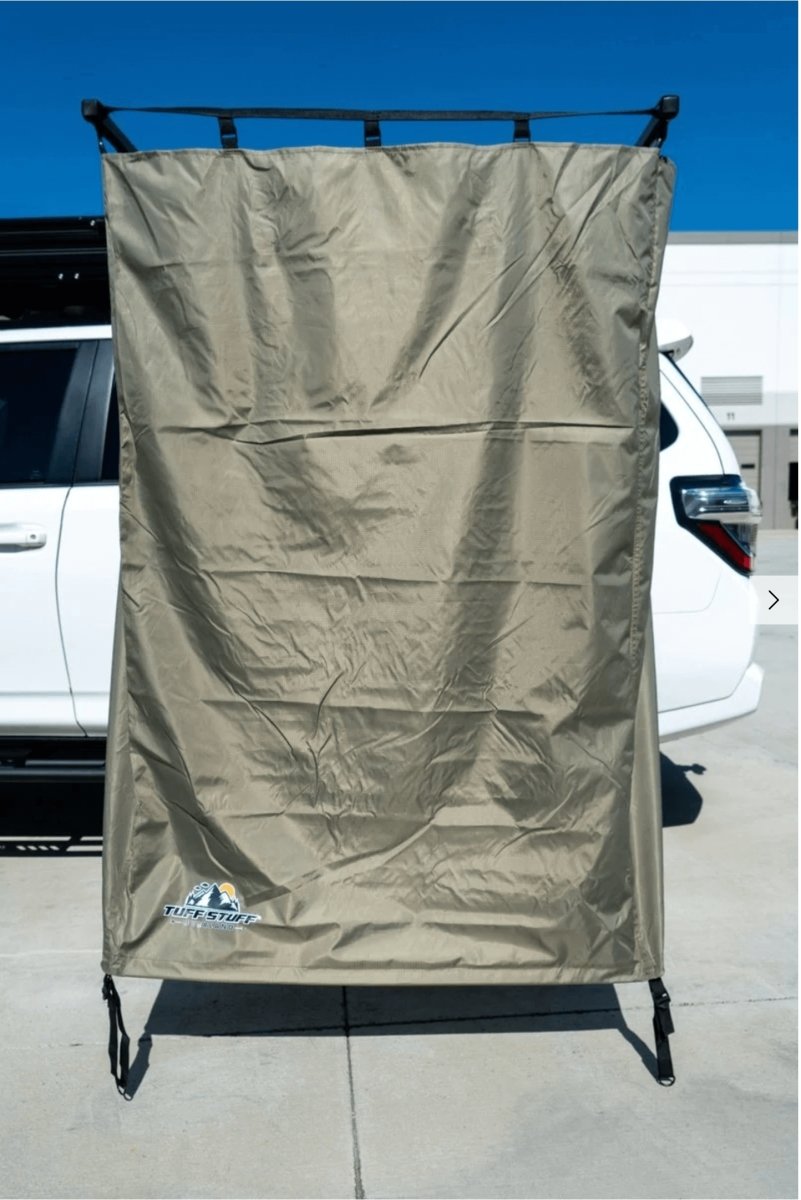 Tuff Stuff® Mounted Shower Tent Enclosure - Tuff Stuff Overland - Shower Tent
