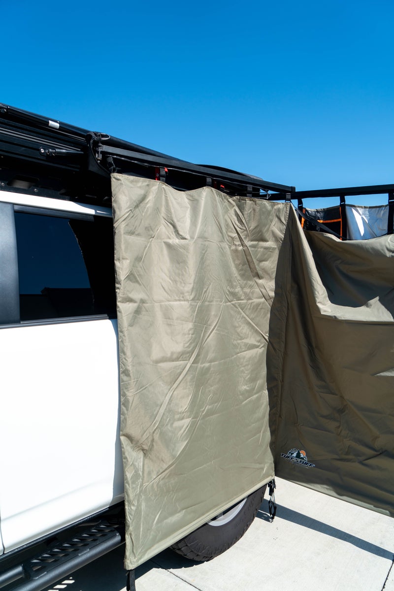 Tuff Stuff® Mounted Shower Tent Enclosure - Tuff Stuff Overland - Shower Tent