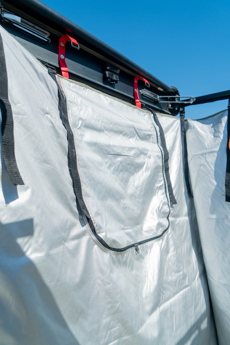 Tuff Stuff® Mounted Shower Tent Enclosure - Tuff Stuff Overland - Shower Tent
