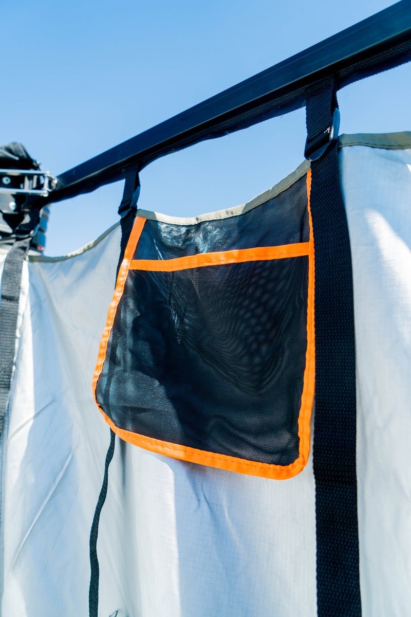 Tuff Stuff® Mounted Shower Tent Enclosure - Tuff Stuff Overland - Shower Tent
