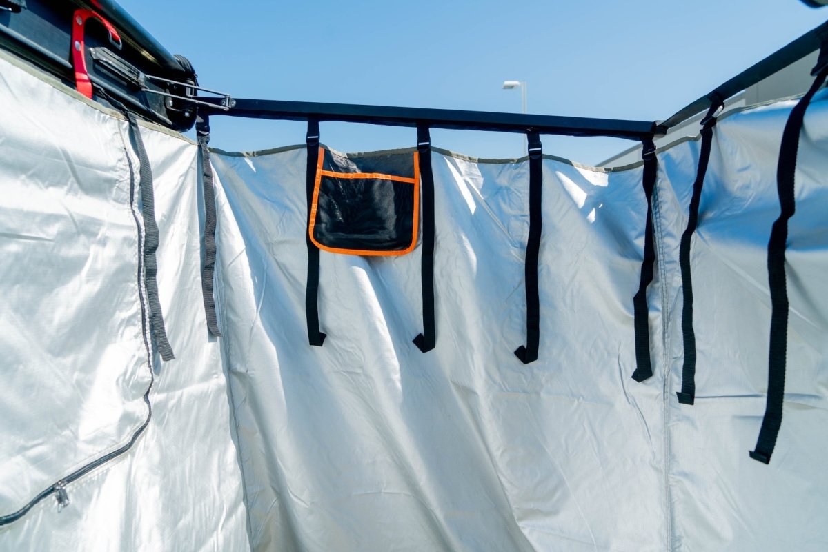 Tuff Stuff® Mounted Shower Tent Enclosure - Tuff Stuff Overland - Shower Tent