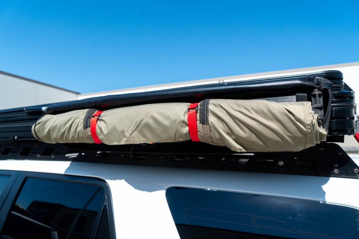Tuff Stuff® Mounted Shower Tent Enclosure - Tuff Stuff Overland - Shower Tent