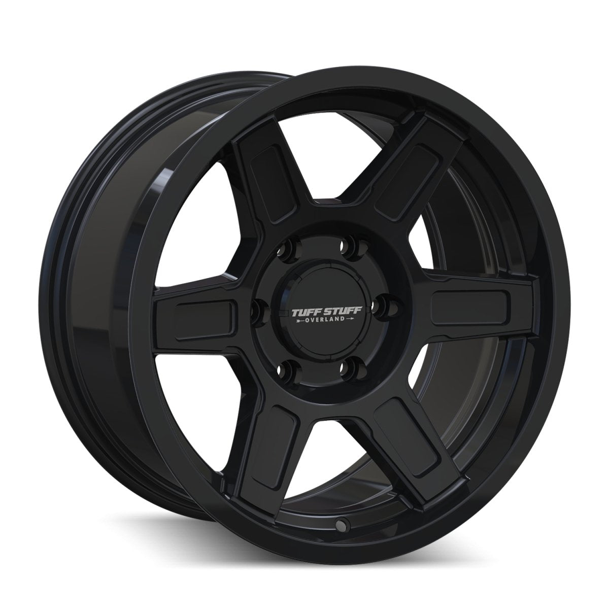 Tuff Stuff Overland® Ascent Wheel 17x8.5 - Gloss Black - Tuff Stuff Overland - Wheels