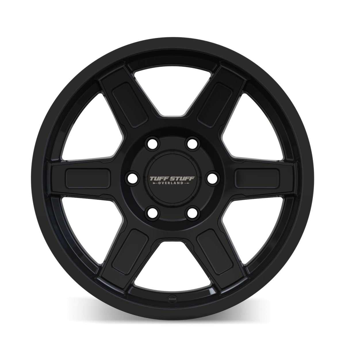 Tuff Stuff Overland® Ascent Wheel 17x8.5 - Gloss Black - Tuff Stuff Overland - Wheels