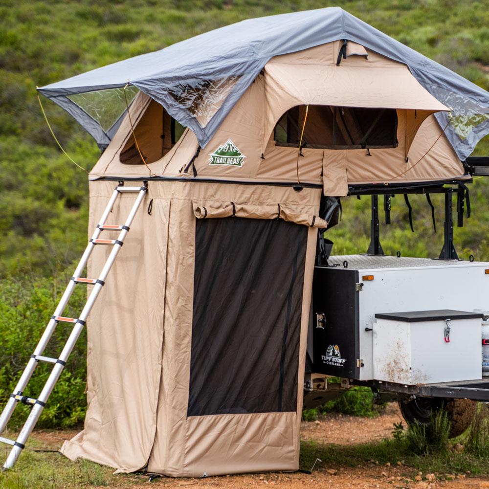 Tuff Stuff® Overland Enclosed Annex Room with Floor, Delta & TRAILHEAD® - Tuff Stuff Overland - Annex Room