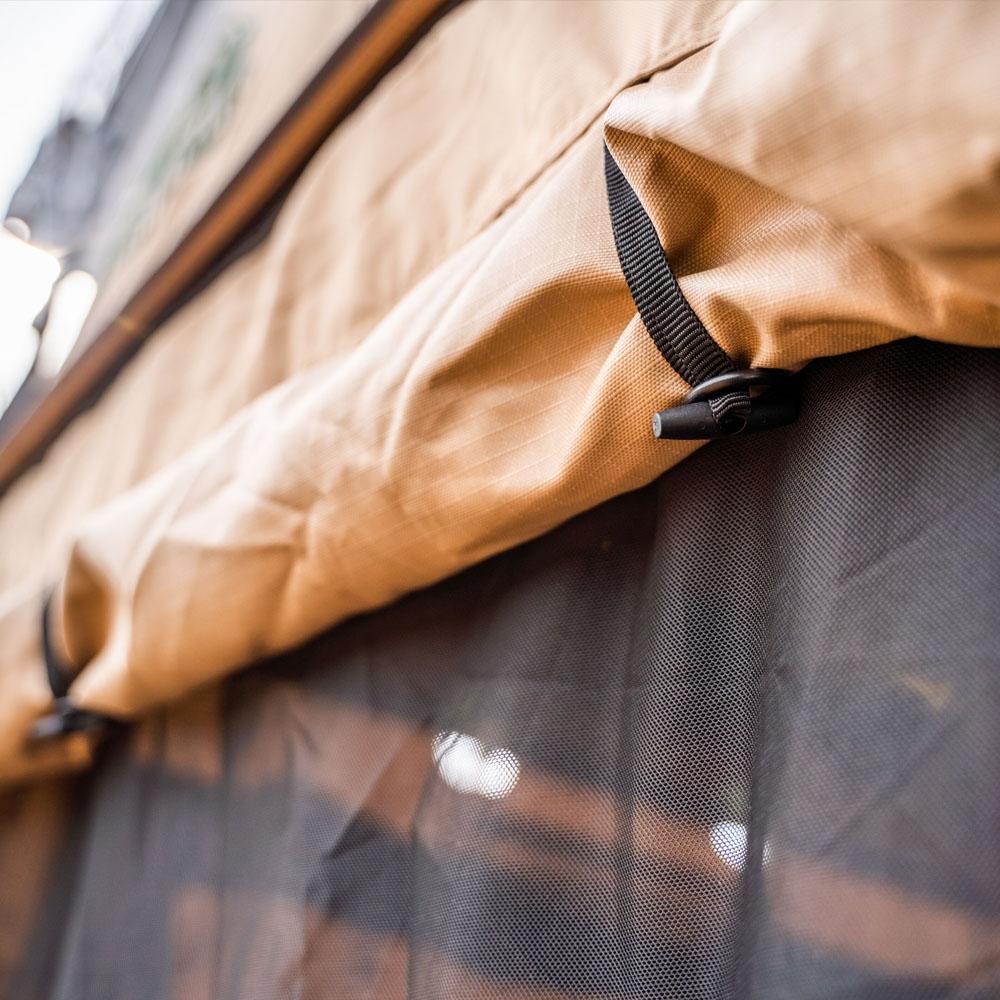 Tuff Stuff® Overland Enclosed Annex Room with Floor, Delta & TRAILHEAD® - Tuff Stuff Overland - Annex Room