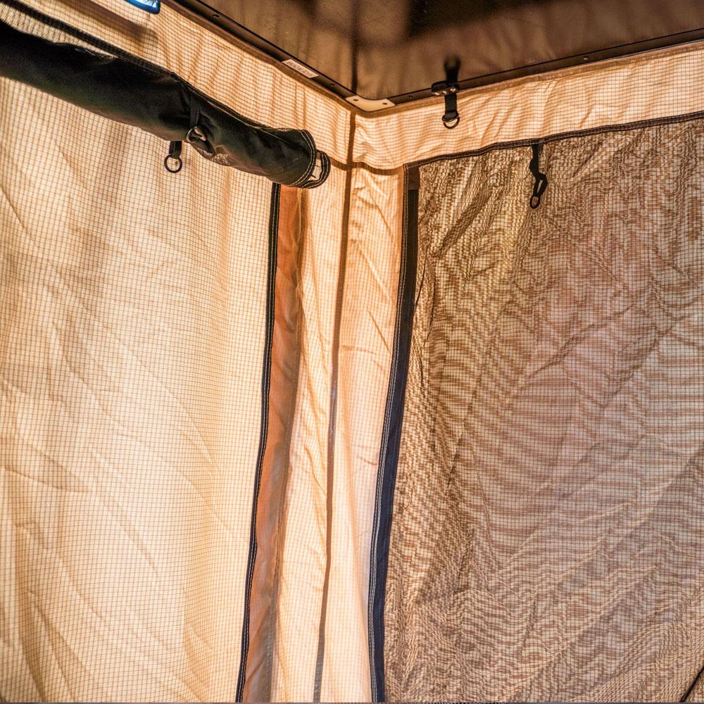 Tuff Stuff® Overland Enclosed Annex Room with Floor, Delta & TRAILHEAD® - Tuff Stuff Overland - Annex Room