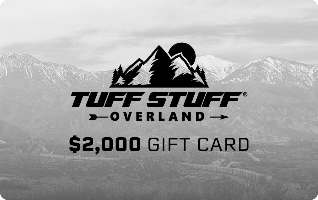 Tuff Stuff Overland Holiday eGift Card - Tuff Stuff Overland -