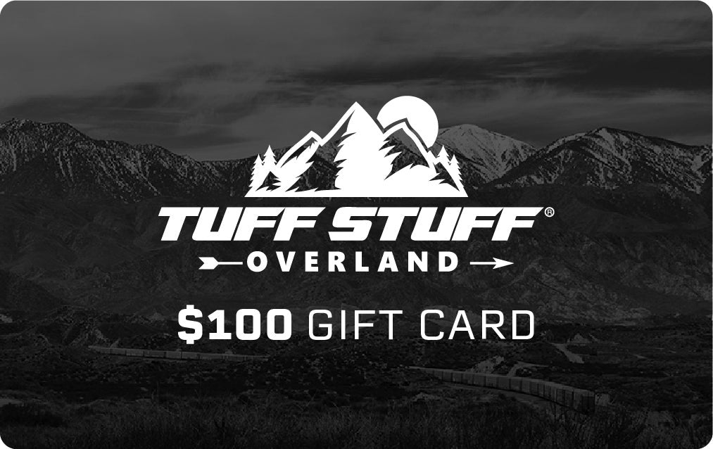 Tuff Stuff Overland Holiday eGift Card - Tuff Stuff Overland -