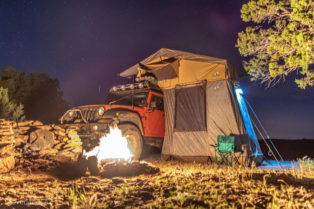 Tuff Stuff® Overland Roof Top Tent Annex Room, Ranger 65 or Elite - Tuff Stuff Overland - Annex Room