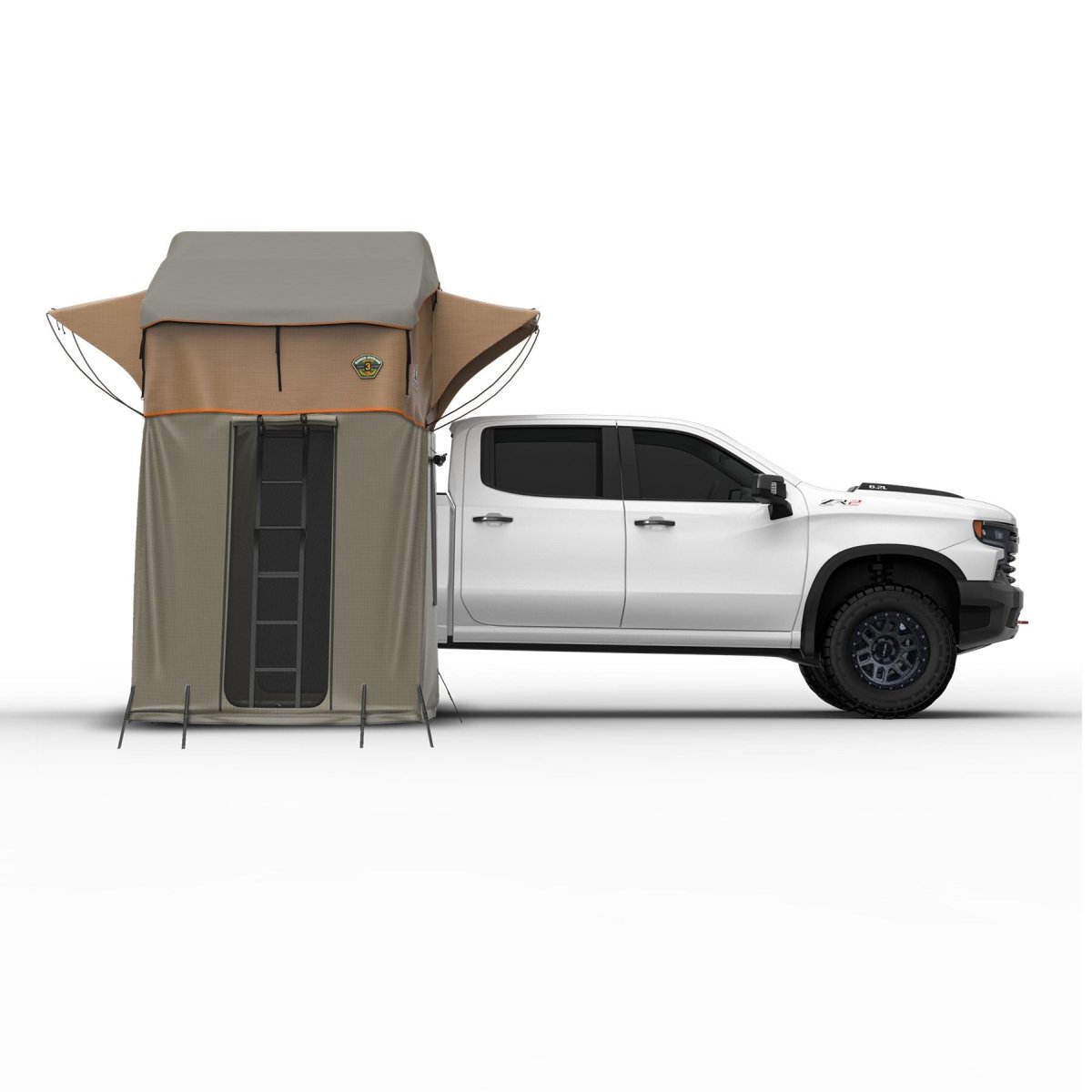 Tuff Stuff® Overland Roof Top Tent Annex Room, Ranger 65 or Elite - Tuff Stuff Overland - Annex Room