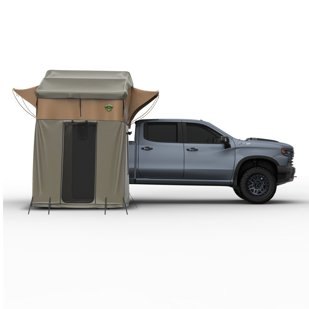 Tuff Stuff® Overland Roof Top Tent Annex Room, Ranger 65 or Elite - Tuff Stuff Overland - Annex Room