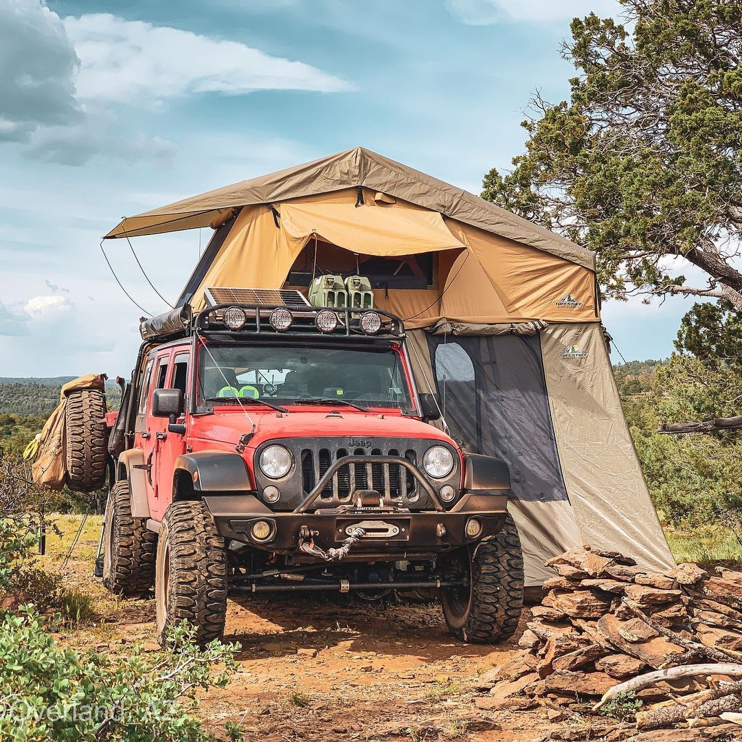 Tuff Stuff® Overland Roof Top Tent Annex Room, Ranger 65 or Elite - Tuff Stuff Overland - Annex Room