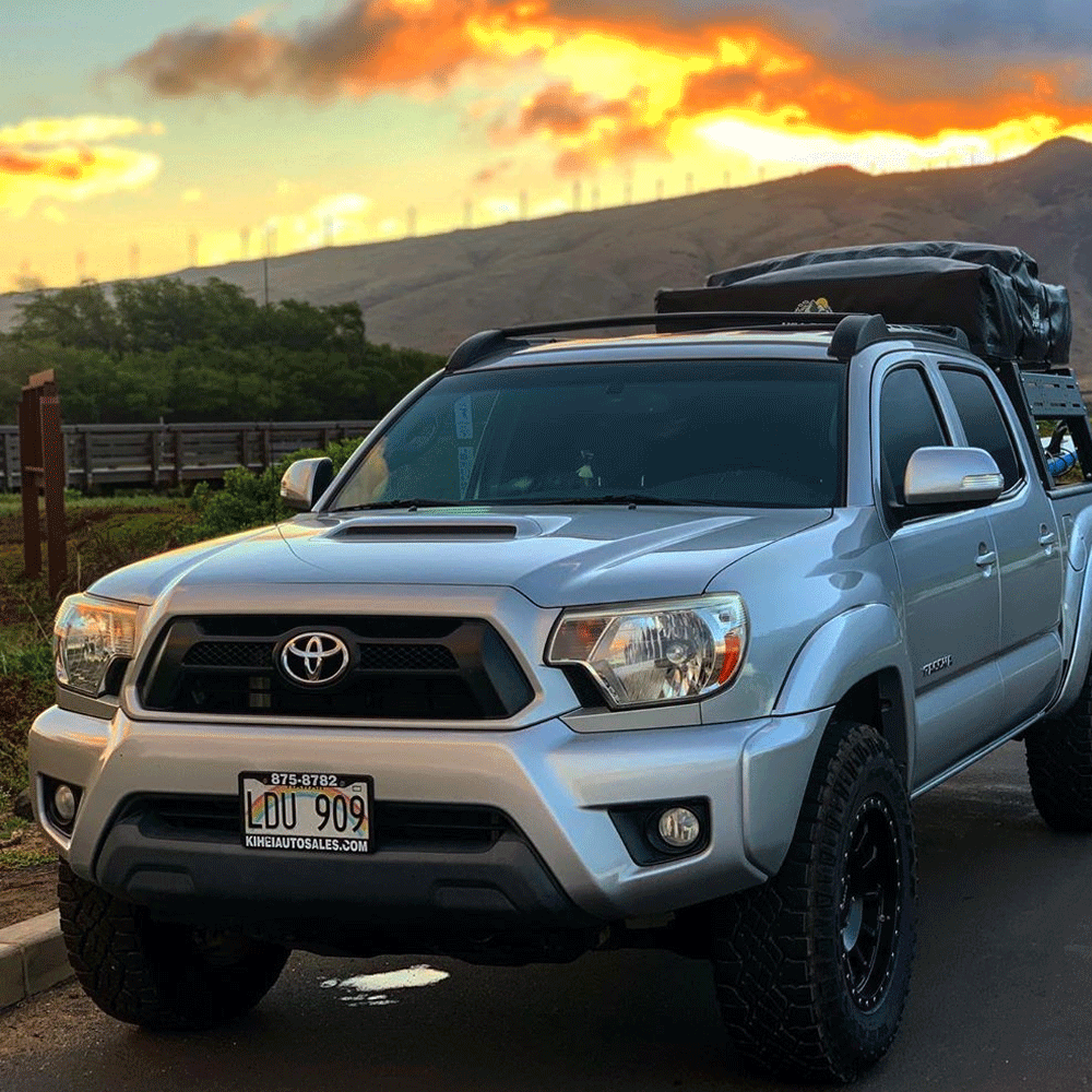 Tuff Stuff® Overland Roof Top Tent, Driving Cover, Black - Tuff Stuff 4x4 & Tuff Stuff Overland