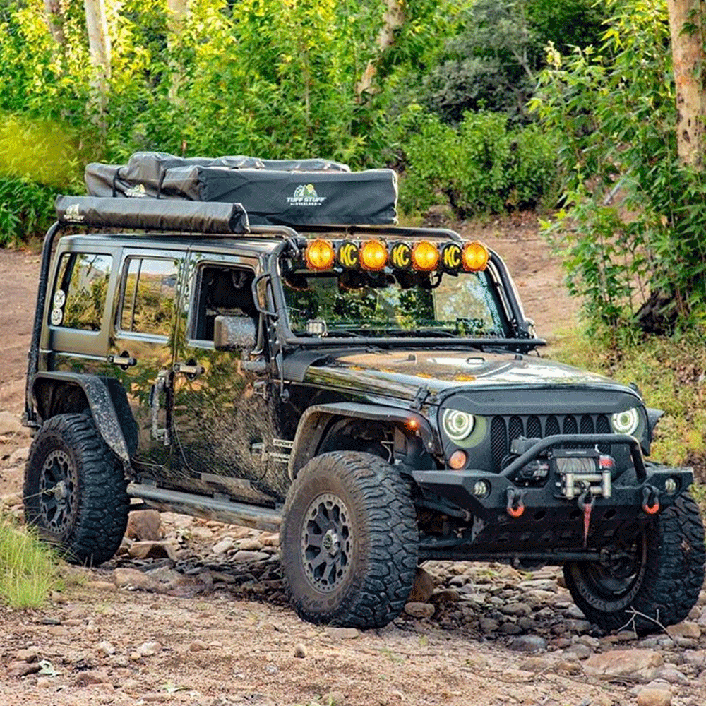 Tired of your old, faded worn-out cover? Replace your Tuff Stuff Overland Rooftop Tent Driving cover with a brand new one. Using our Tuff Stuff Overland cover, 1000D PVC, our tent driving covers are a direct replacement for our tents.