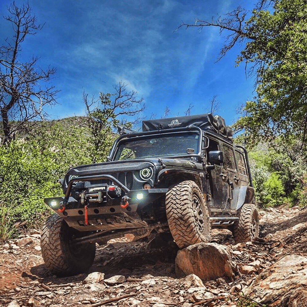 Tired of your old, faded worn-out cover? Replace your Tuff Stuff Overland Rooftop Tent Driving cover with a brand new one. Using our Tuff Stuff Overland cover, 1000D PVC, our tent driving covers are a direct replacement for our tents.