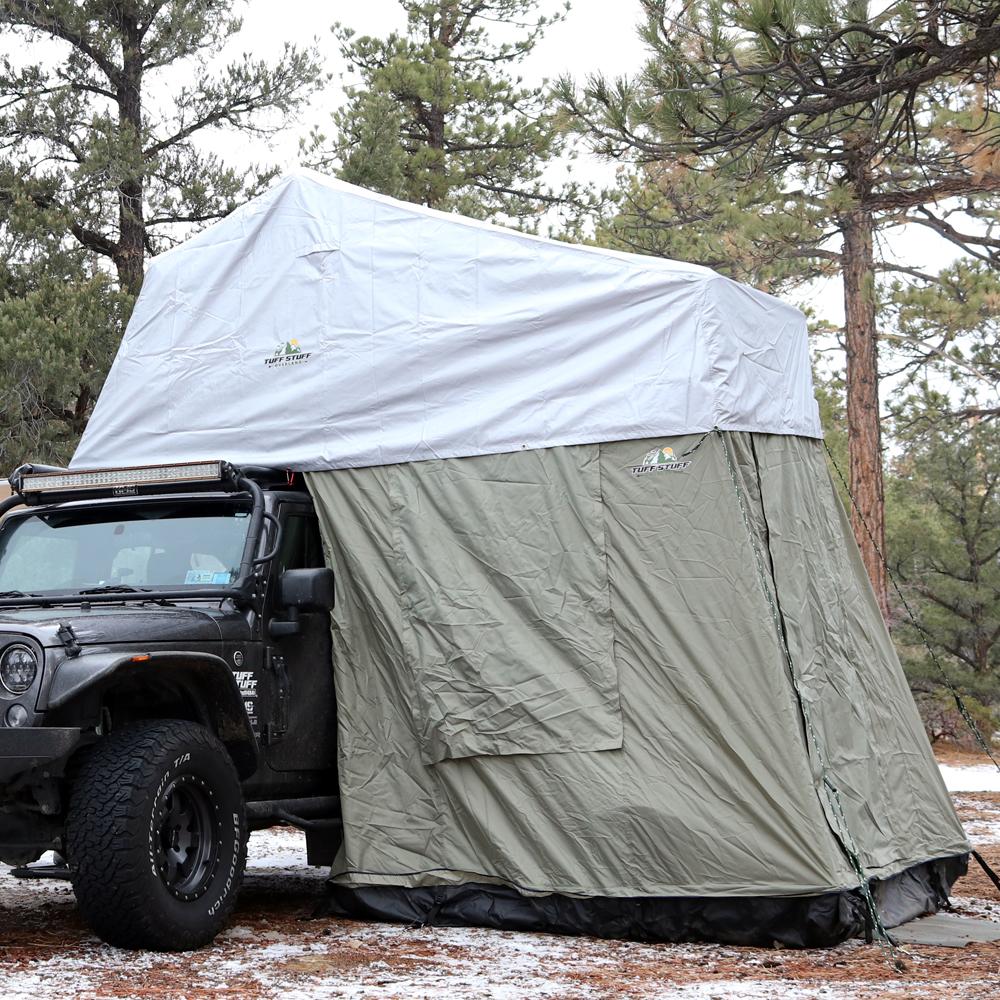 Tuff Stuff® Overland Roof Top Tent Xtreme Weather Covers - Tuff Stuff 4x4 & Tuff Stuff Overland