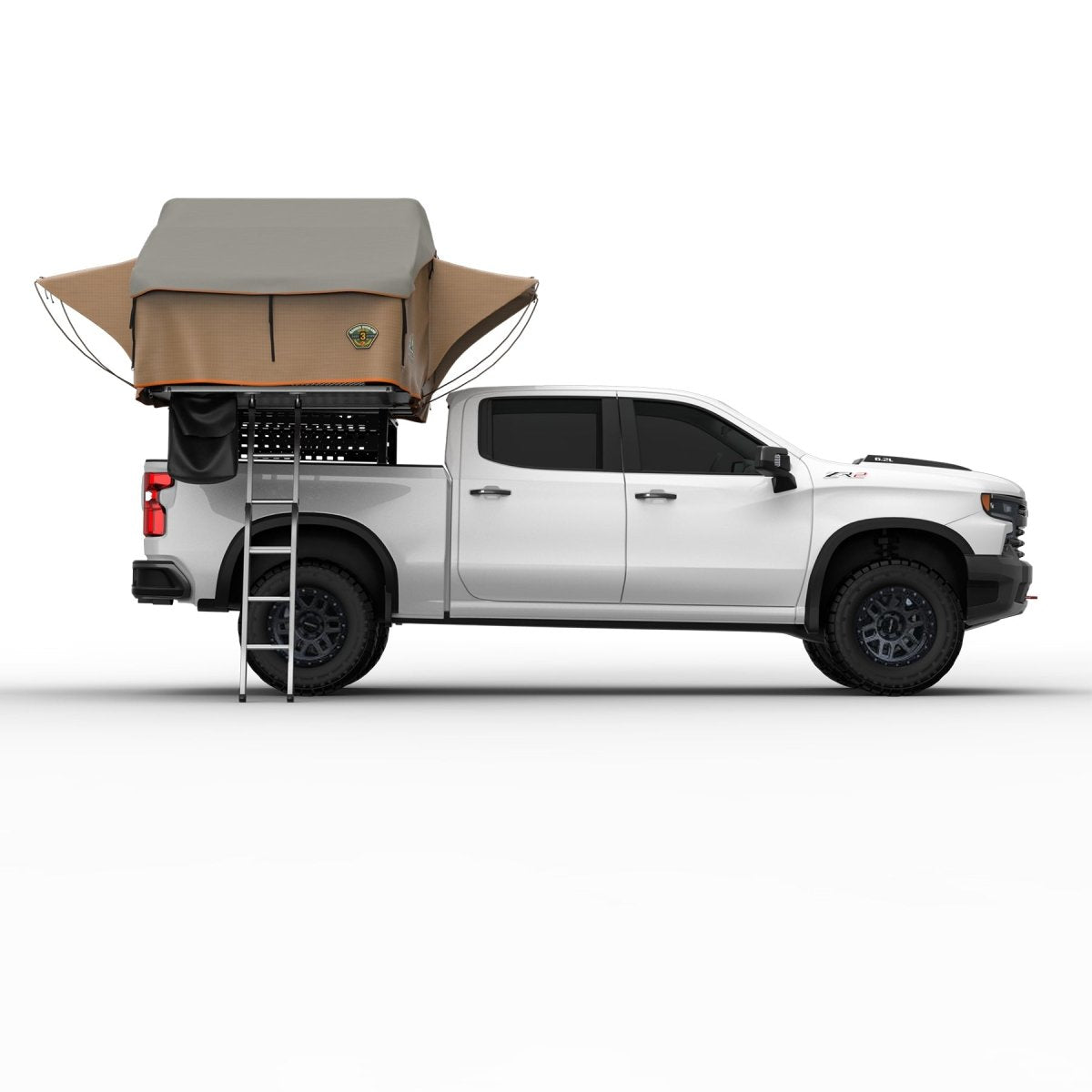 Tuff Stuff® "Ranger" Roof Top Tent, 3 Person, 65" - Tuff Stuff Overland - Roof Top Tent