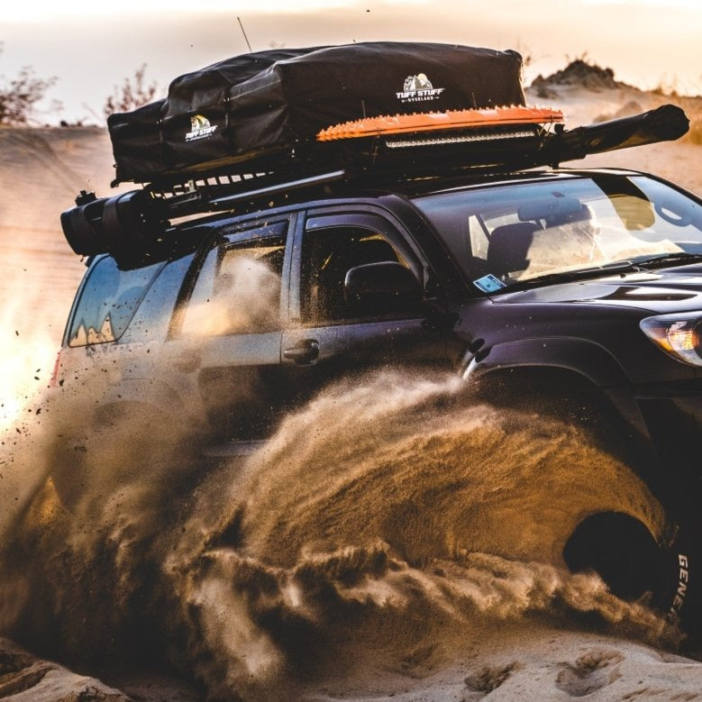 Tuff Stuff® "Ranger" Roof Top Tent, 3 Person, 65" - Tuff Stuff Overland - Roof Top Tent