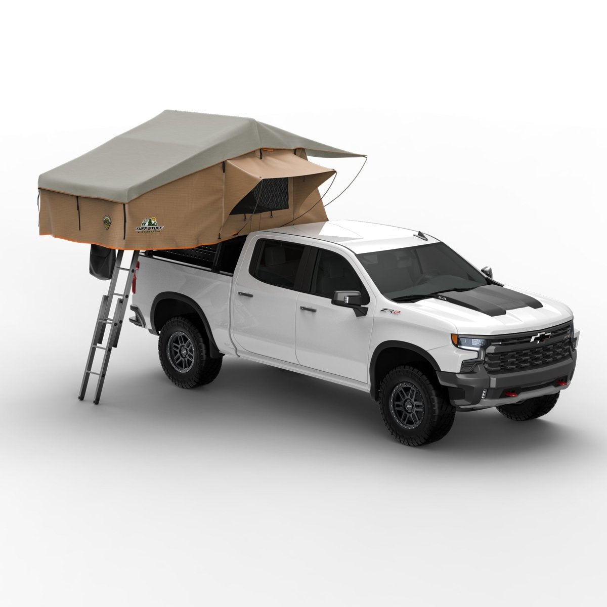 Tuff Stuff® "Ranger" Roof Top Tent, 3 Person, 65" - Tuff Stuff Overland - Roof Top Tent