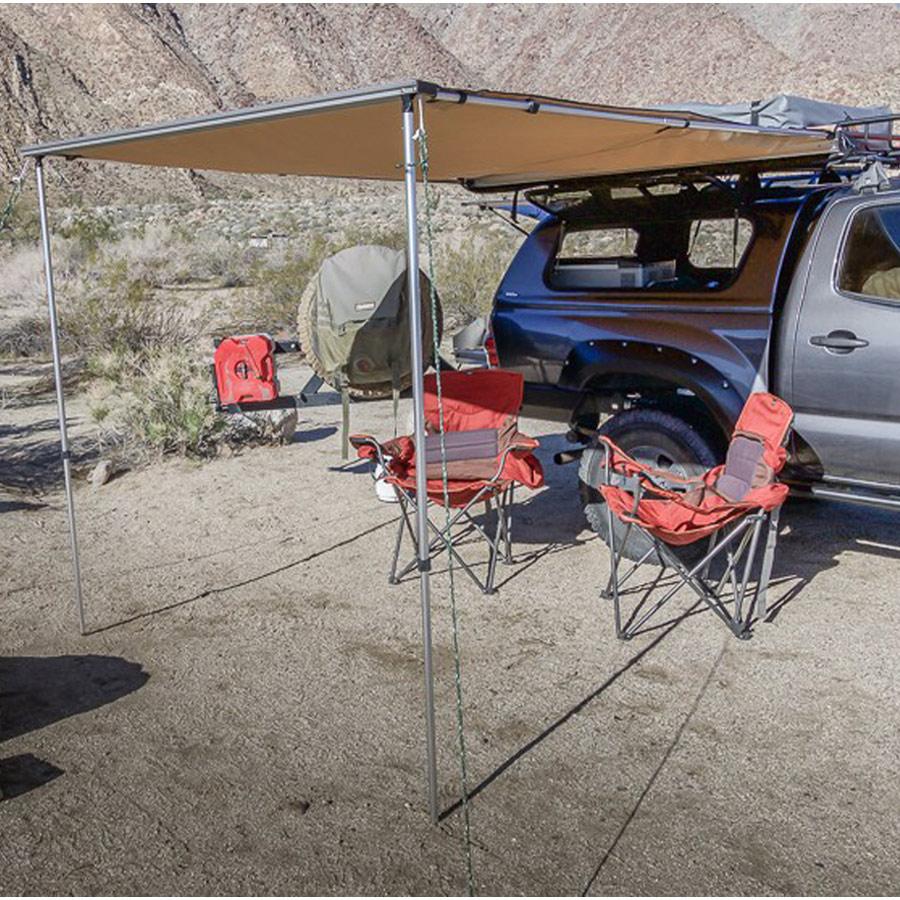 Width by Length: 4.5 x 6' feet Height: Up to 7' Includes: 2 qty ground stakes and 1 qty 4.5 x 6-foot panel