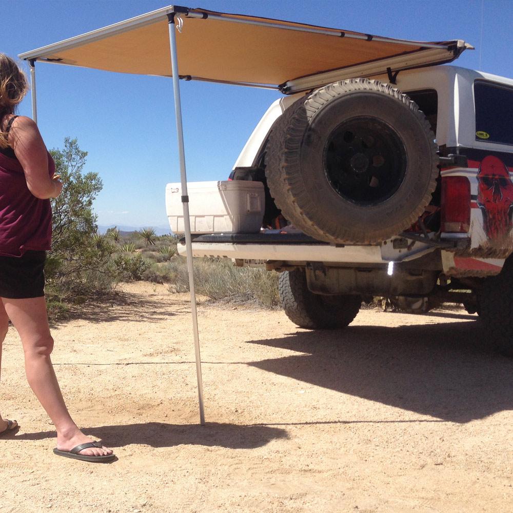 Tuff Stuff® Roof Top Awning 4.5′ x 6′ - Tuff Stuff 4x4 & Tuff Stuff Overland