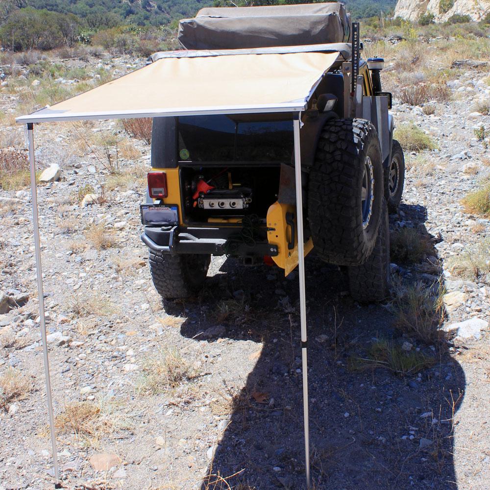 Tuff Stuff® Roof Top Awning 4.5′ x 6′ - Tuff Stuff 4x4 & Tuff Stuff Overland