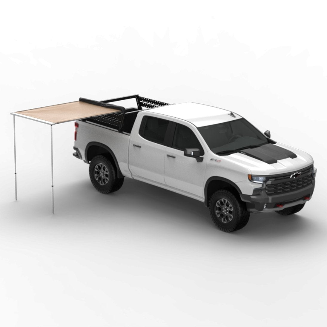 Tuff Stuff® Roof Top Awning, 4.5′ x 6′ - Tuff Stuff Overland - Awning