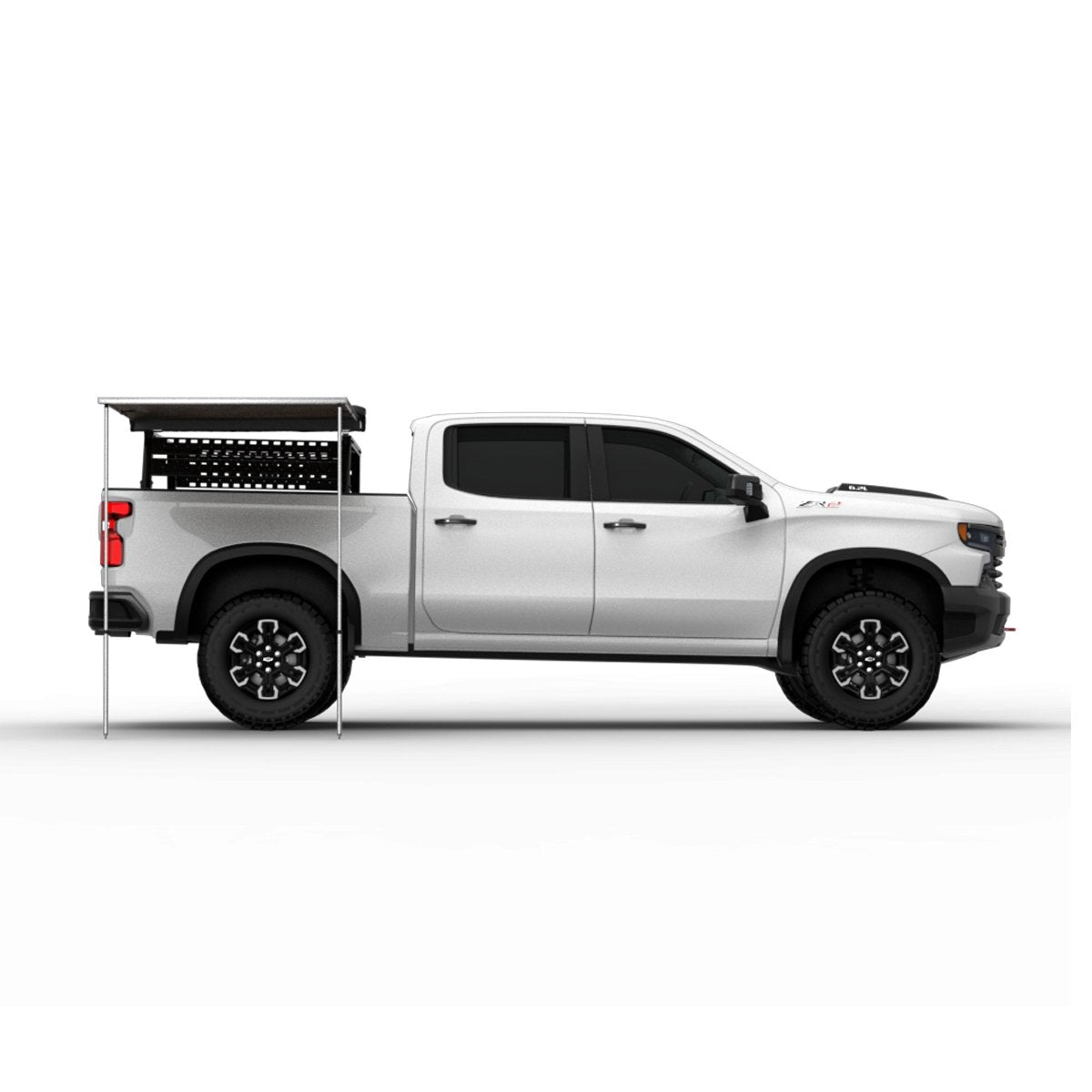 Tuff Stuff® Roof Top Awning, 4.5′ x 6′ - Tuff Stuff Overland - Awning