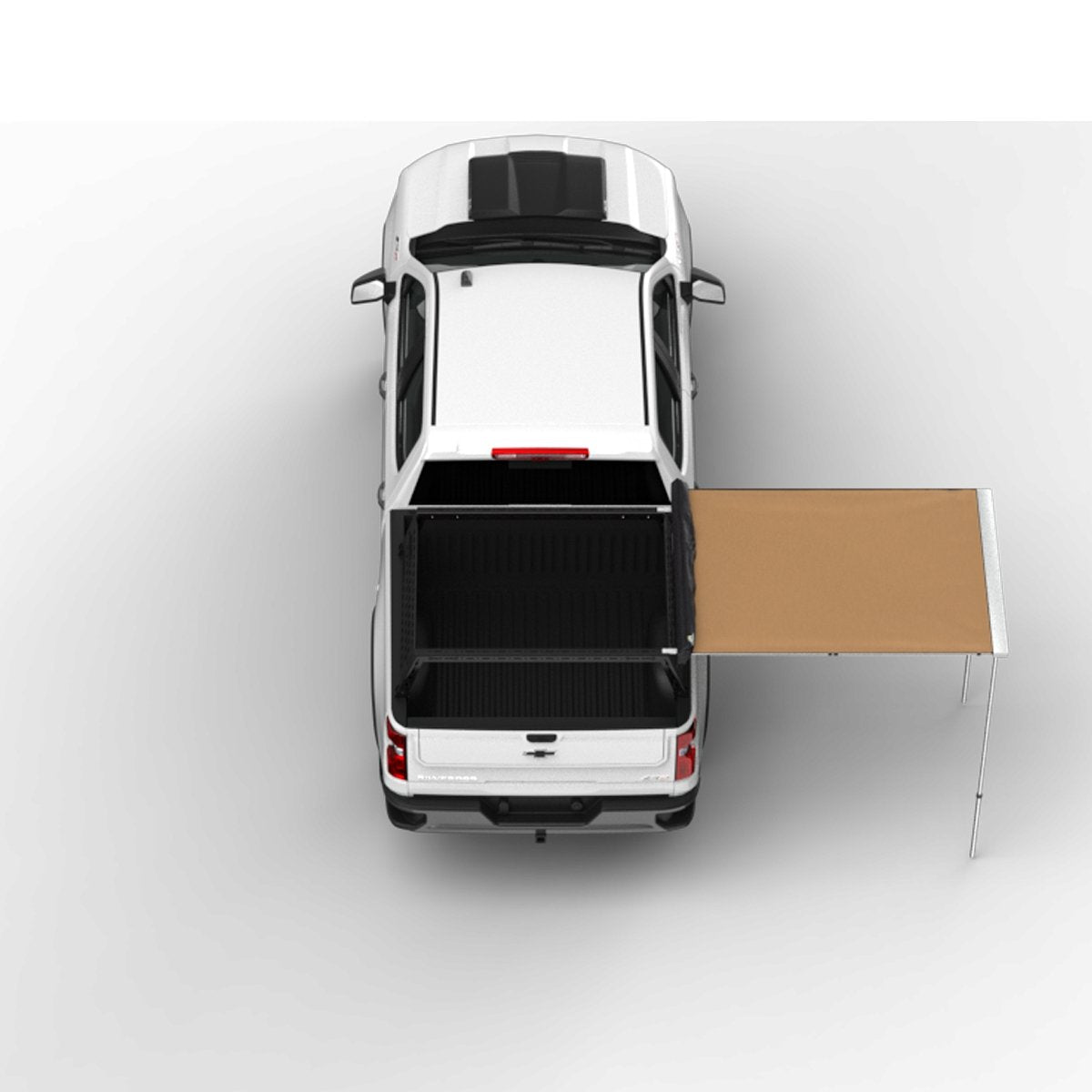 Tuff Stuff® Roof Top Awning, 4.5′ x 6′ - Tuff Stuff Overland - Awning