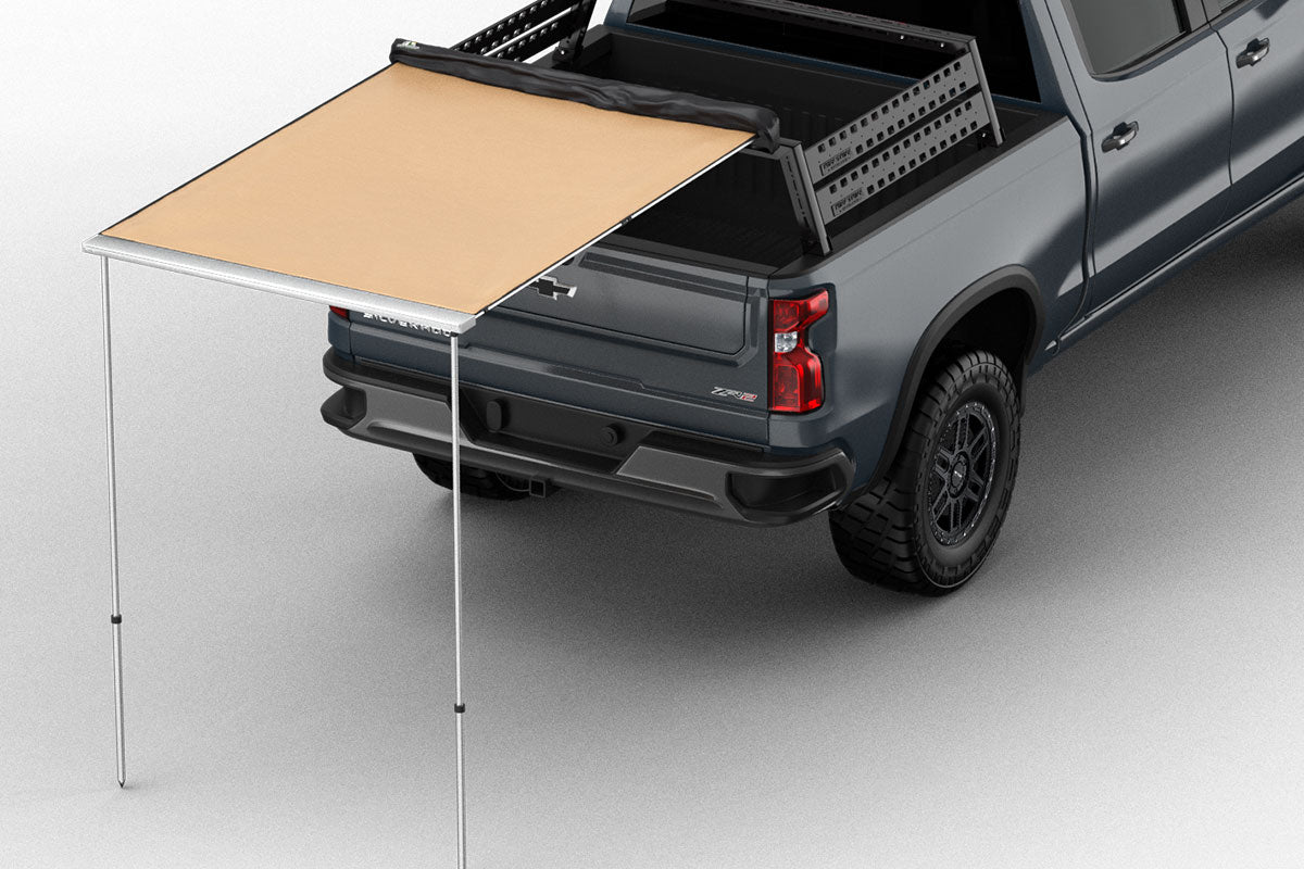 Tuff Stuff® Roof Top Awning, 4.5′ x 6′ - Tuff Stuff Overland - Awning