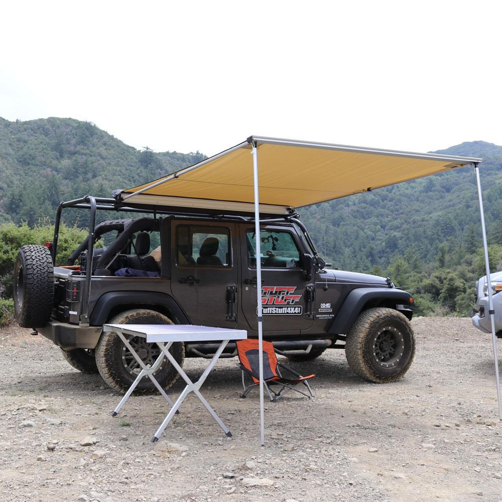 Tuff Stuff® Roof Top Awning 6.5′ x 8' - Tuff Stuff 4x4 & Tuff Stuff Overland