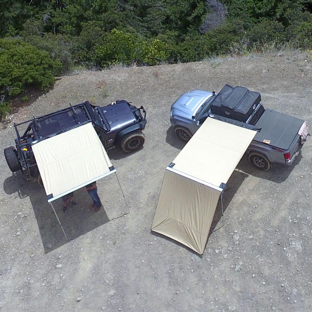 Tuff Stuff® Roof Top Awning 6.5′ x 8' - Tuff Stuff 4x4 & Tuff Stuff Overland