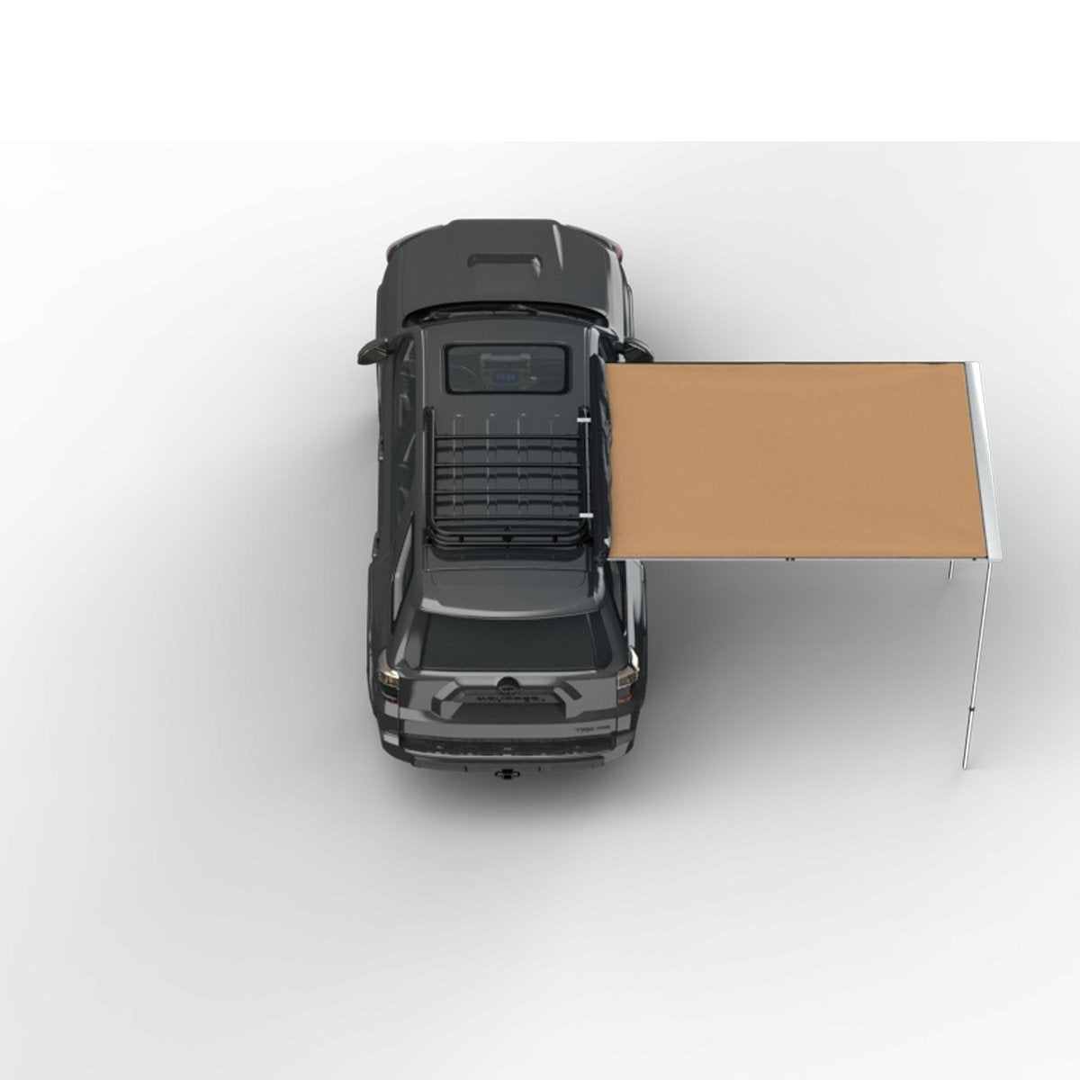 Tuff Stuff® Roof Top Awning, 6.5′ x 8' - Tuff Stuff Overland - Awning