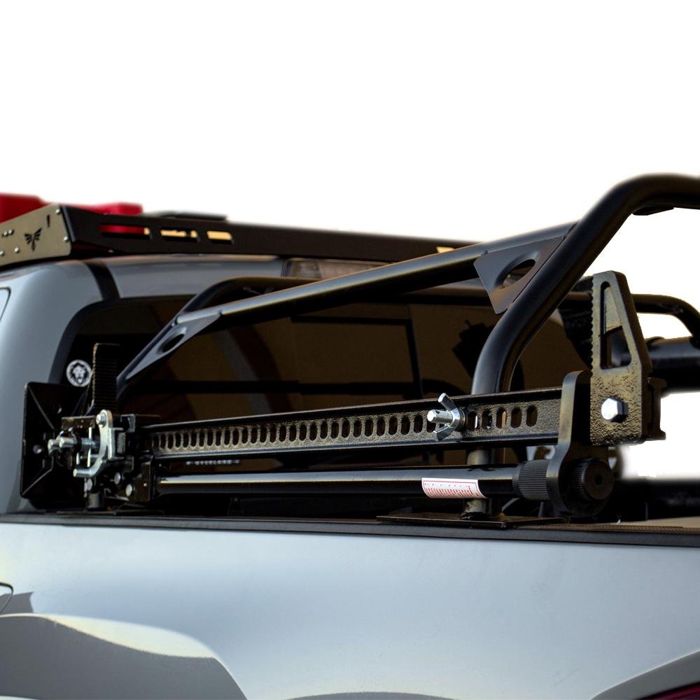 Tuff Stuff® Roof Top Tent Truck Bed Rack, Adjustable, Powder Coated 40" - Tuff Stuff 4x4 & Tuff Stuff Overland