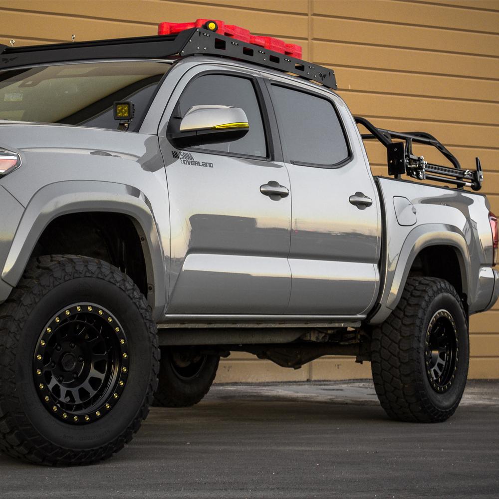 Tuff Stuff® Roof Top Tent Truck Bed Rack, Adjustable, Powder Coated 40" - Tuff Stuff 4x4 & Tuff Stuff Overland