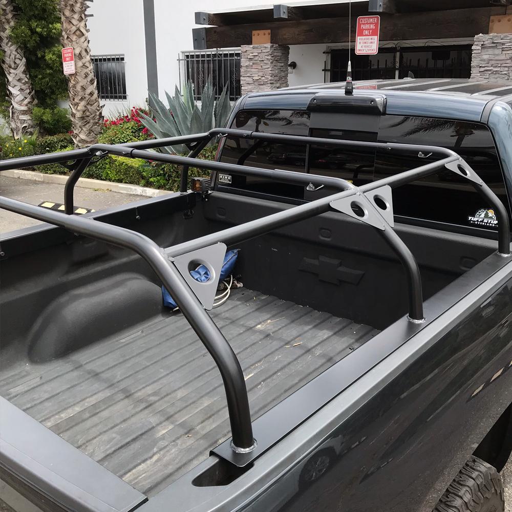 Tuff Stuff® Roof Top Tent Truck Bed Rack, Adjustable, Powder Coated 60" - Tuff Stuff 4x4 & Tuff Stuff Overland
