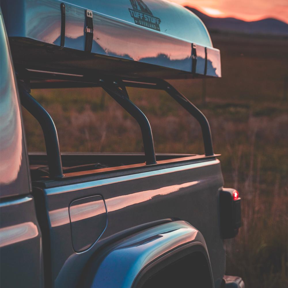 Tuff Stuff® Roof Top Tent Truck Bed Rack, Adjustable, Powder Coated 60" - Tuff Stuff 4x4 & Tuff Stuff Overland