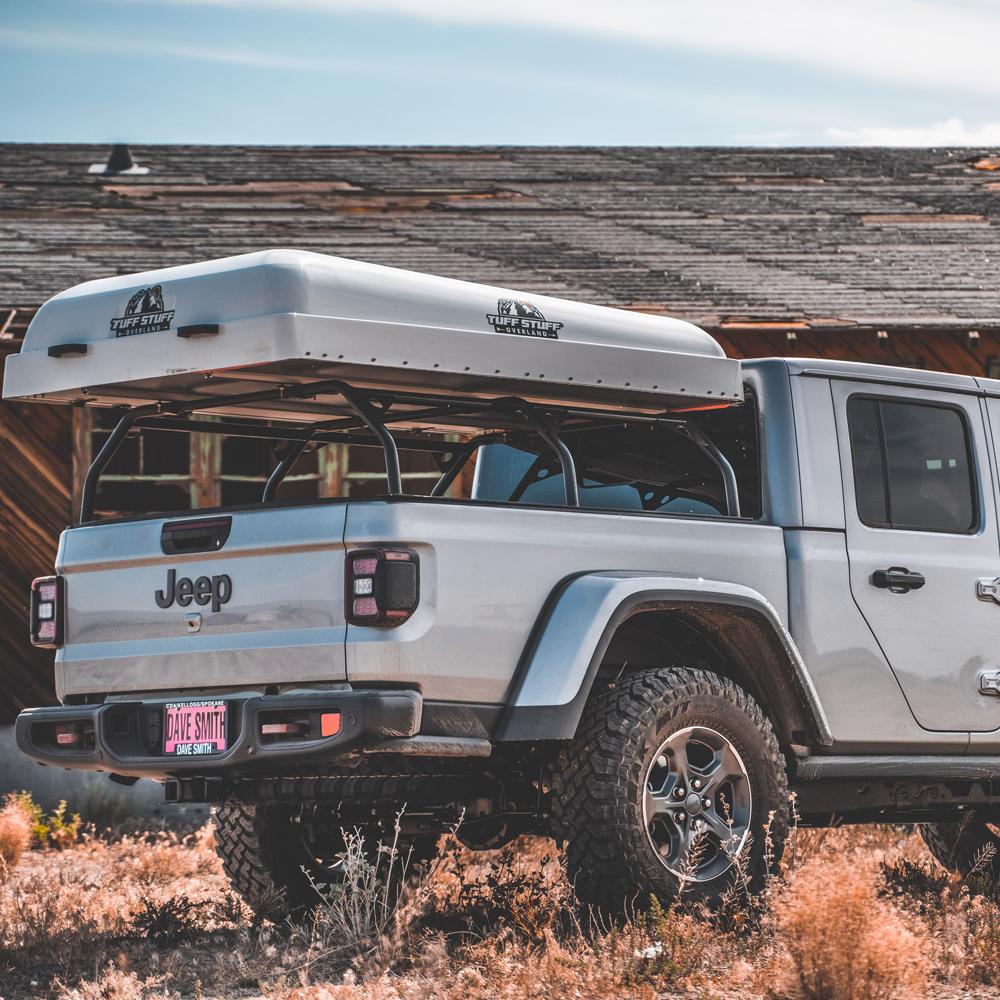Tuff Stuff® Roof Top Tent Truck Bed Rack, Adjustable, Powder Coated 60" - Tuff Stuff 4x4 & Tuff Stuff Overland