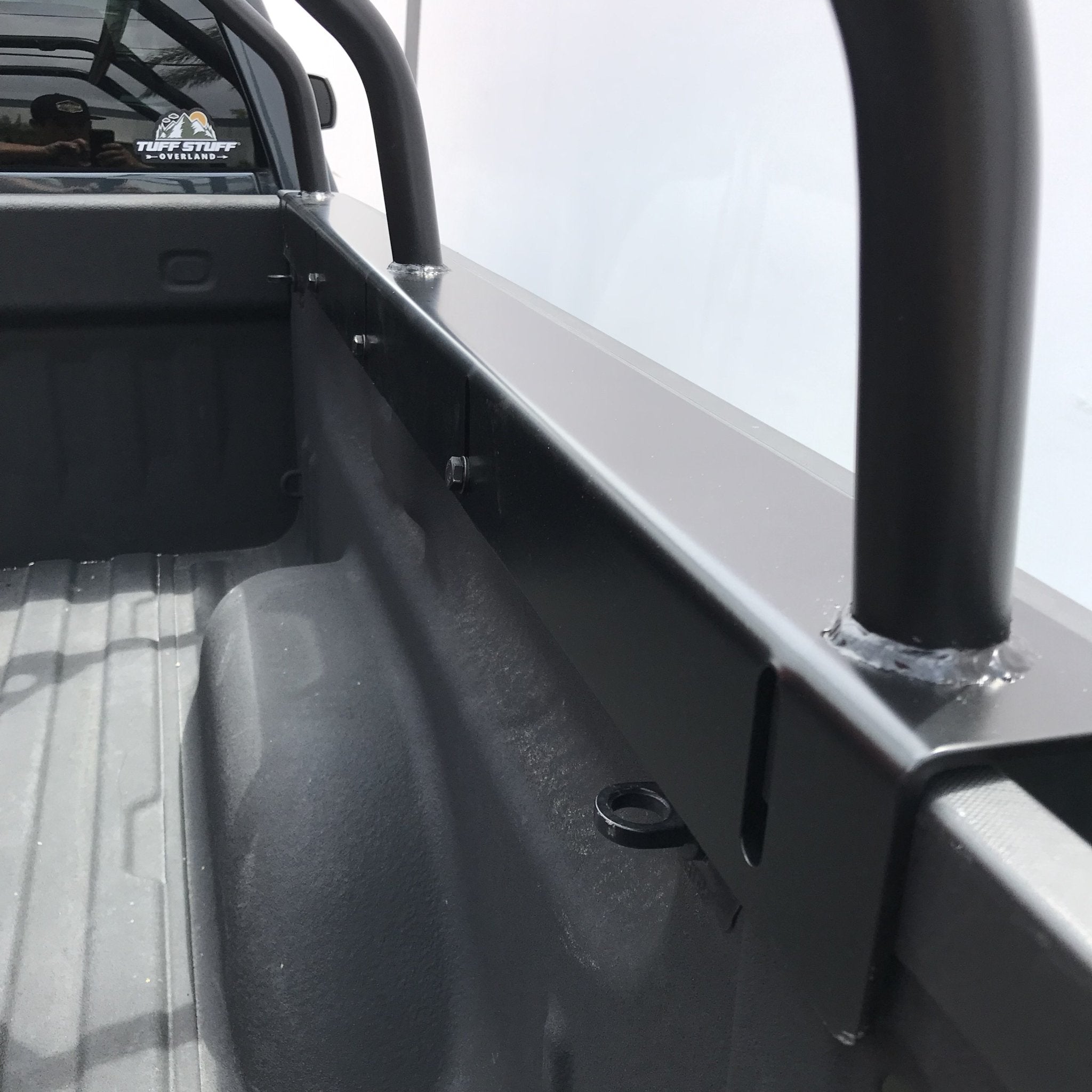 Tuff Stuff® Roof Top Tent Truck Bed Rack, Adjustable, Powder Coated 60" - Tuff Stuff Overland - Tent Truck Bed Rack