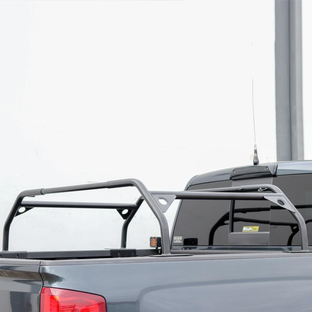40" Truck Bed Rack for RTT | Dimensions L/W/H: 40.5 x 68 x 14.5 (max-width is 68 inches) Distance from bar to bar: 35 inches Capacity Static: 800 lbs Capacity Dynamic (Driving down the road): 450 lbs Powder-coated for a long-lasting finish and protection