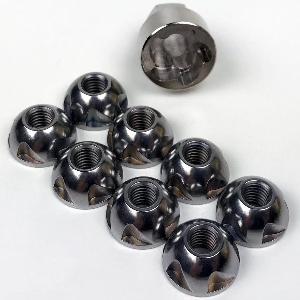 Secure your investment by installing our Tuff Stuff 6mm security nuts, made specifically for our roof mounted awning.  The security nuts include 8X security nuts and 1X key to tighten or loosen the nuts at any time.