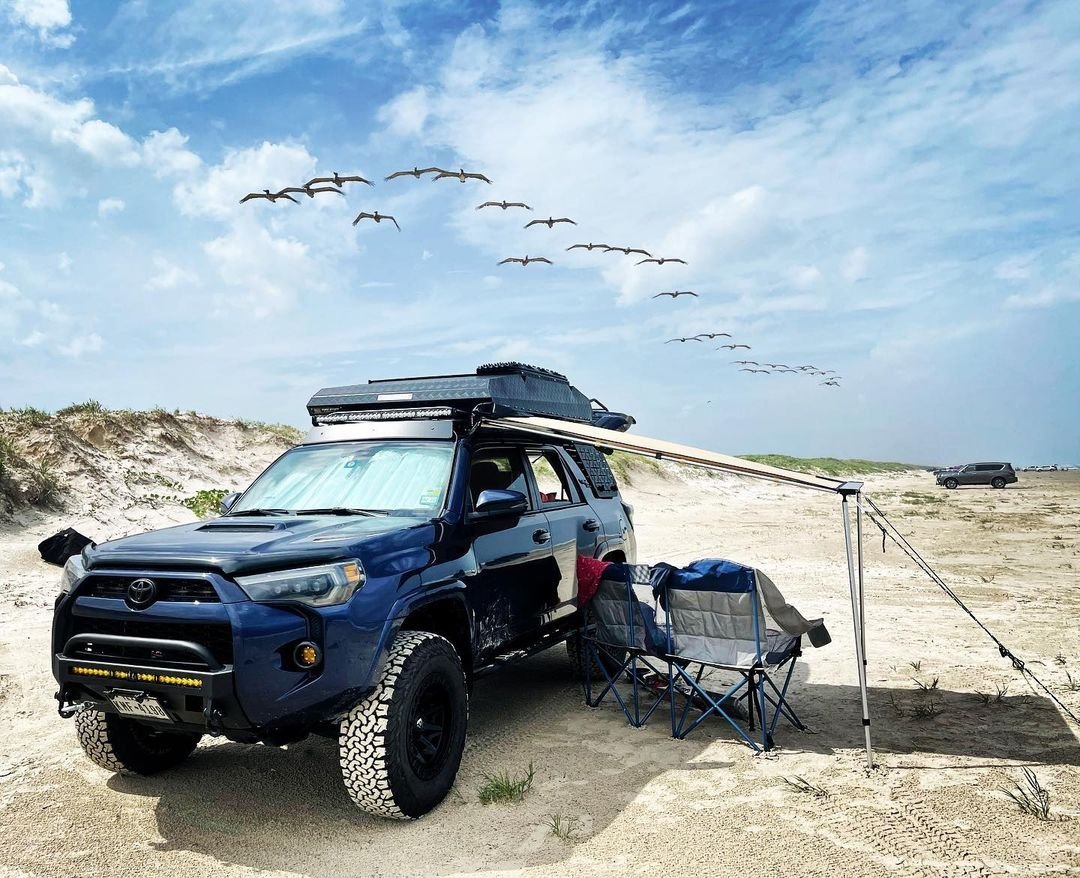 Tuff Stuff® Stealth™ Aluminum Side Open Tent, 3+ Person - Tuff Stuff Overland - Roof Top Tent