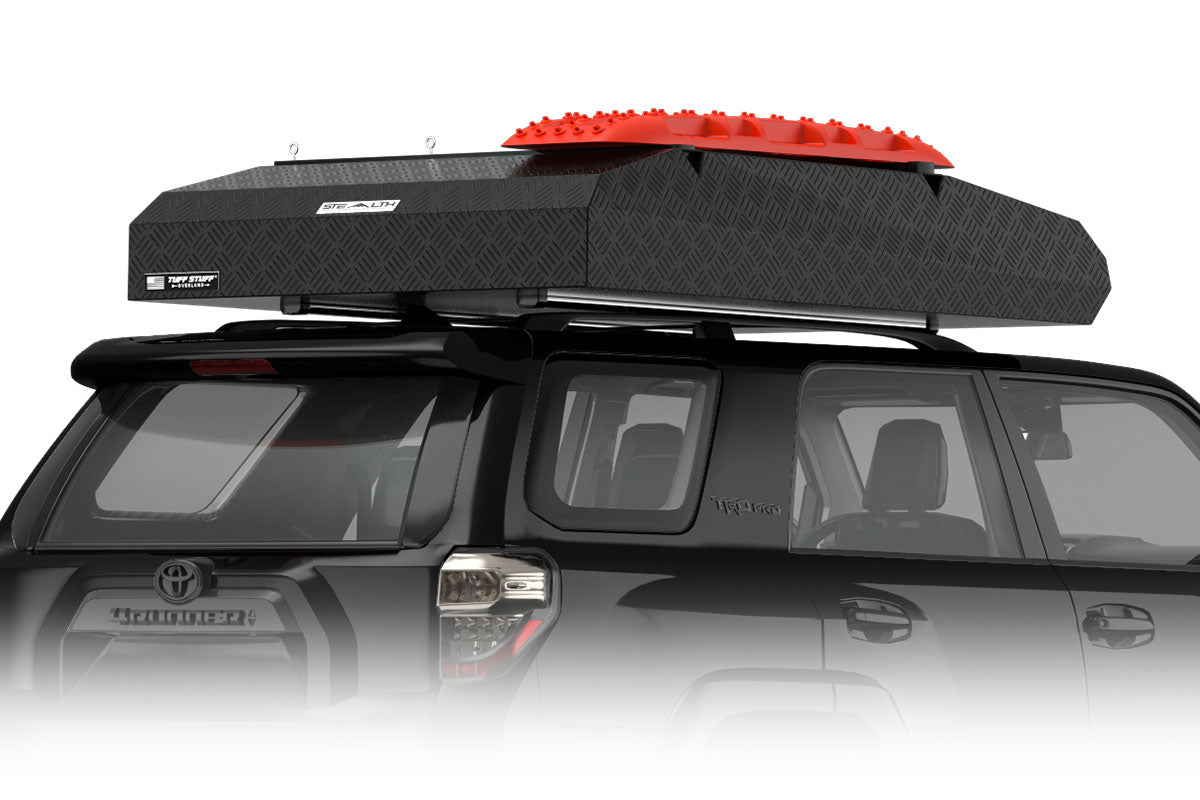 Tuff Stuff® Stealth™ Aluminum Side Open Tent, 3+ Person - Tuff Stuff Overland - Roof Top Tent