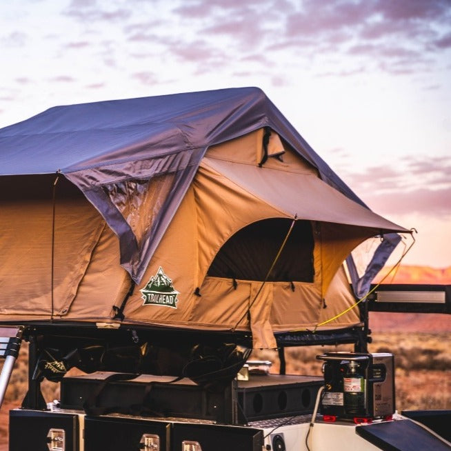 Tuff Stuff® TRAILHEAD® Roof Top Tent, 2 Person - Tuff Stuff Overland - Roof Top Tent