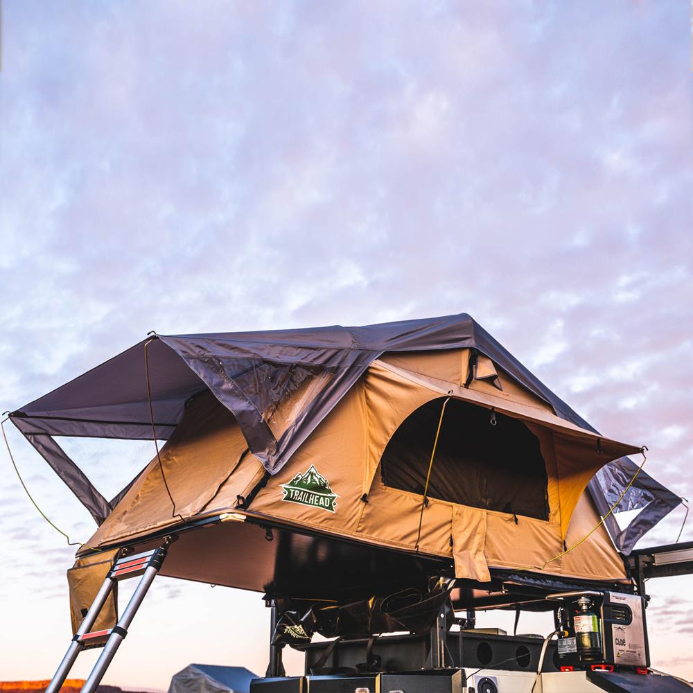 Tuff Stuff® TRAILHEAD® Roof Top Tent, 2 Person - Tuff Stuff Overland - Roof Top Tent