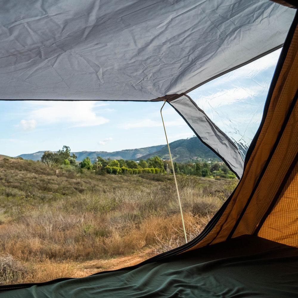 Tuff Stuff® TRAILHEAD® Roof Top Tent, 2 Person - Tuff Stuff Overland - Roof Top Tent