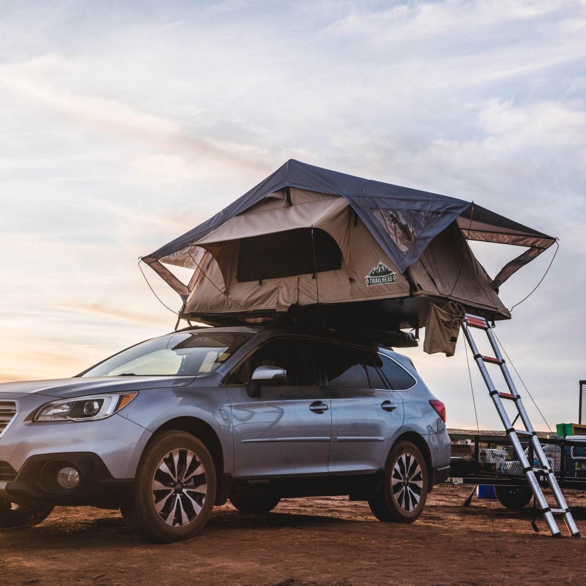 Tuff Stuff® TRAILHEAD™ Roof Top Tent, 2 Person - Tuff Stuff Overland - Roof Top Tent